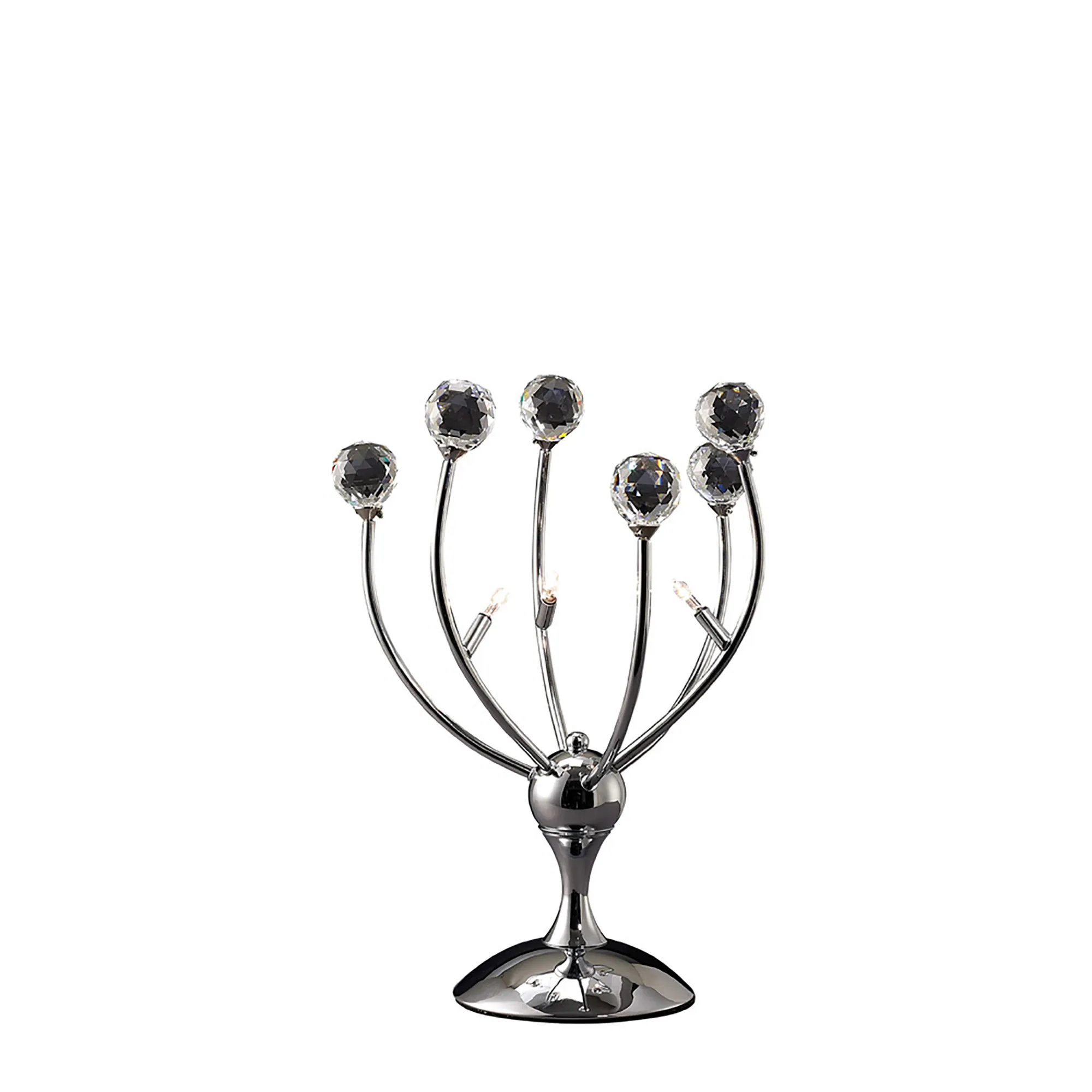 Xeena Crystal Table Lamps Diyas Armed Table Lamps